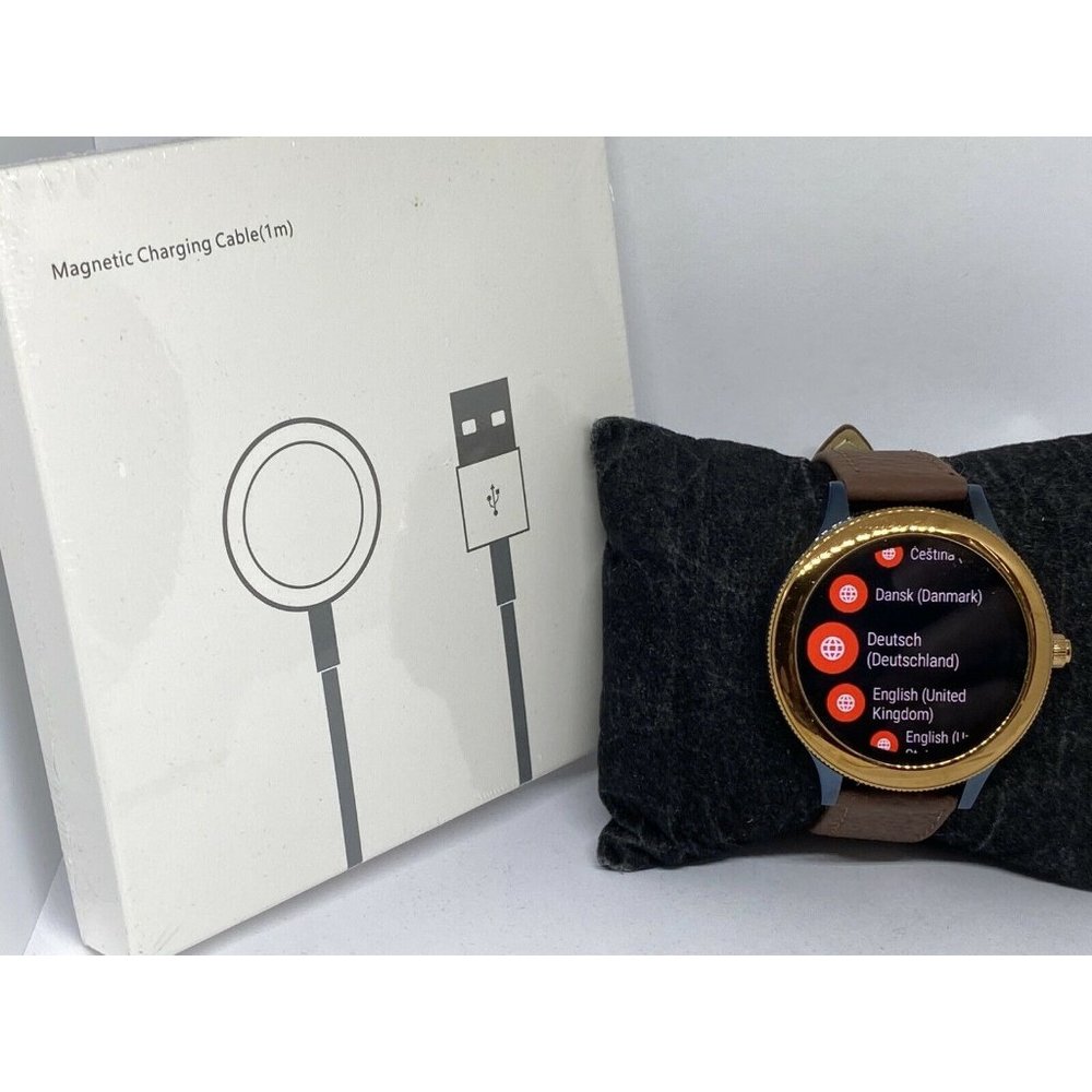 Fossil Gen 3 Authentic Genuine Smart Watch Custom Band FTW6002 LT197